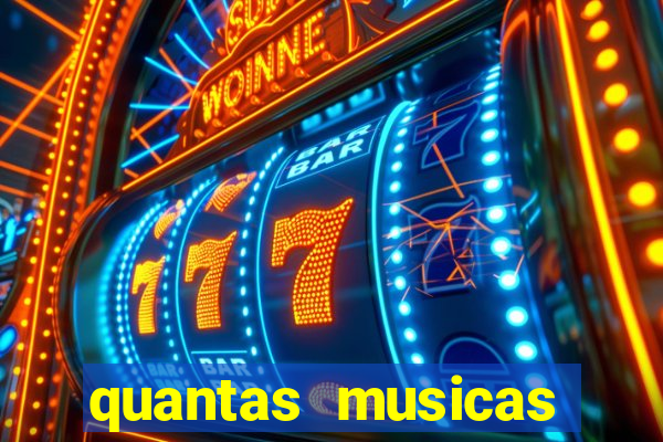 quantas musicas existem no mundo